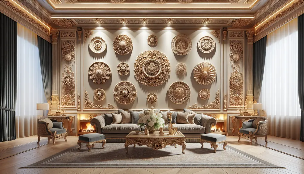 adding-elegance-to-your-walls-luxury-decorative-wall-plates