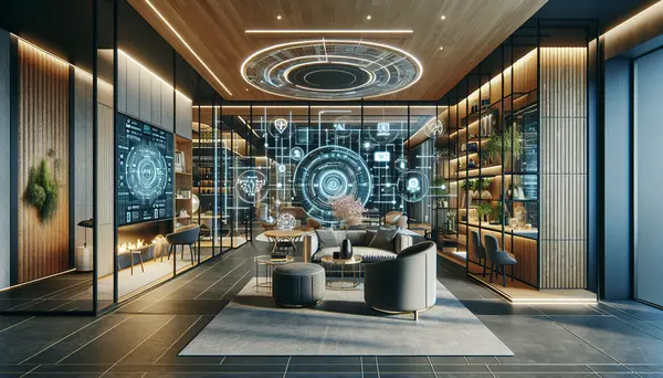 AI-Powered Interior Design: Enhancing Efficiency and Creativity