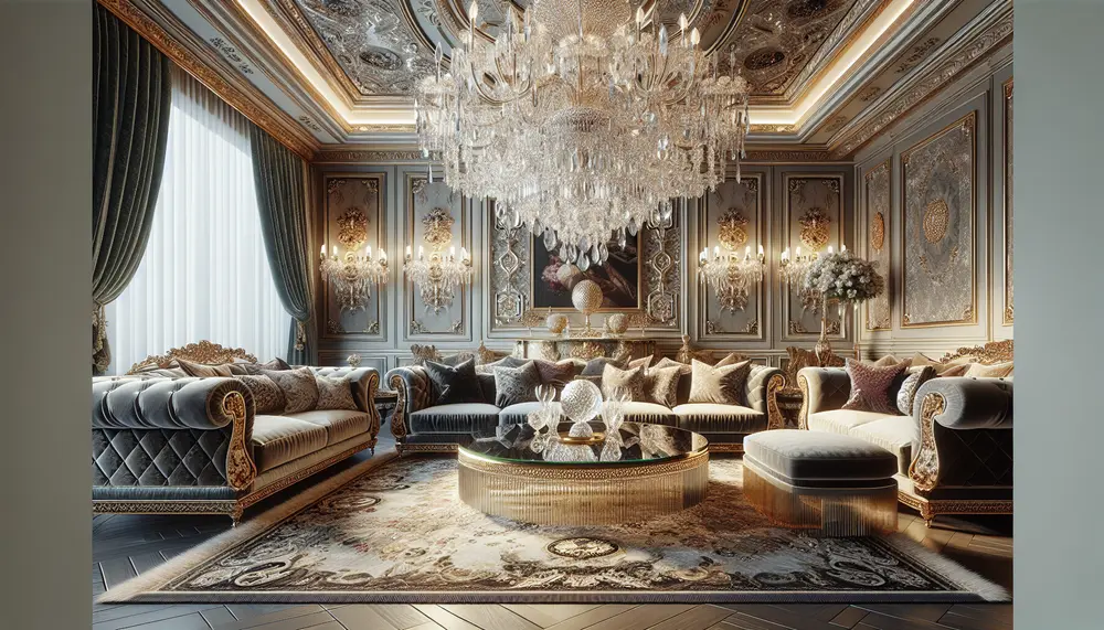 All That Glitters: Achieving Glamorous Luxury Home Decor