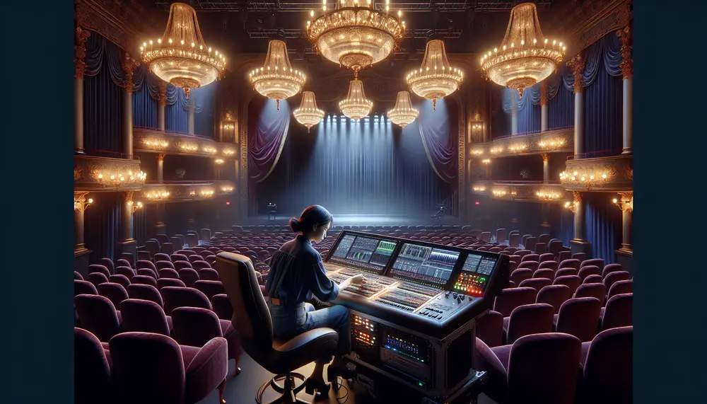 Behind the Scenes: A Day in the Life of a Lighting Designer for Theatre