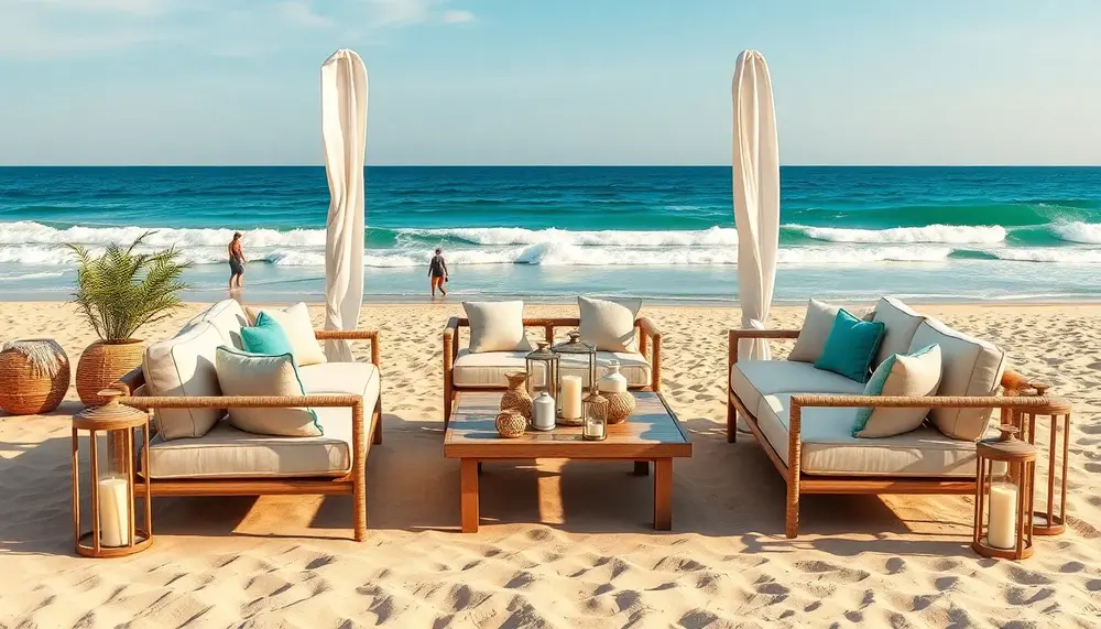 Create a Relaxing Beachside Retreat with Luxury Coastal Decor