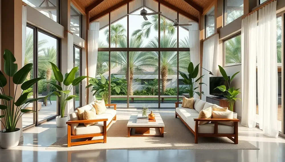 Create a Serene Oasis with Luxury Tropical Interior Design