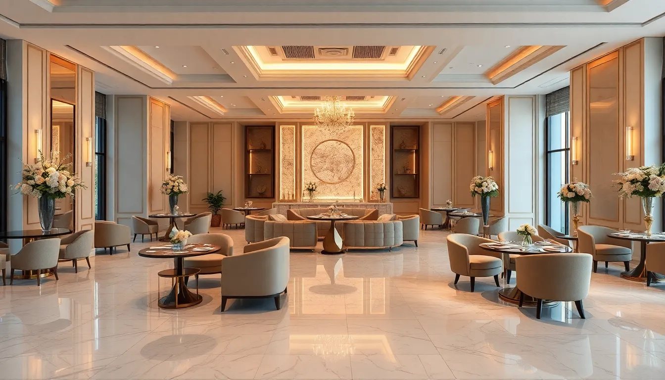 Create a Stylish and Memorable Event with Luxurious Reception Decor