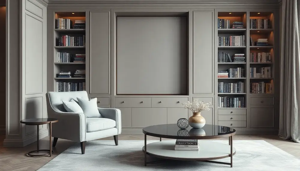 Create an Intellectual Haven with Luxury Decorative Books