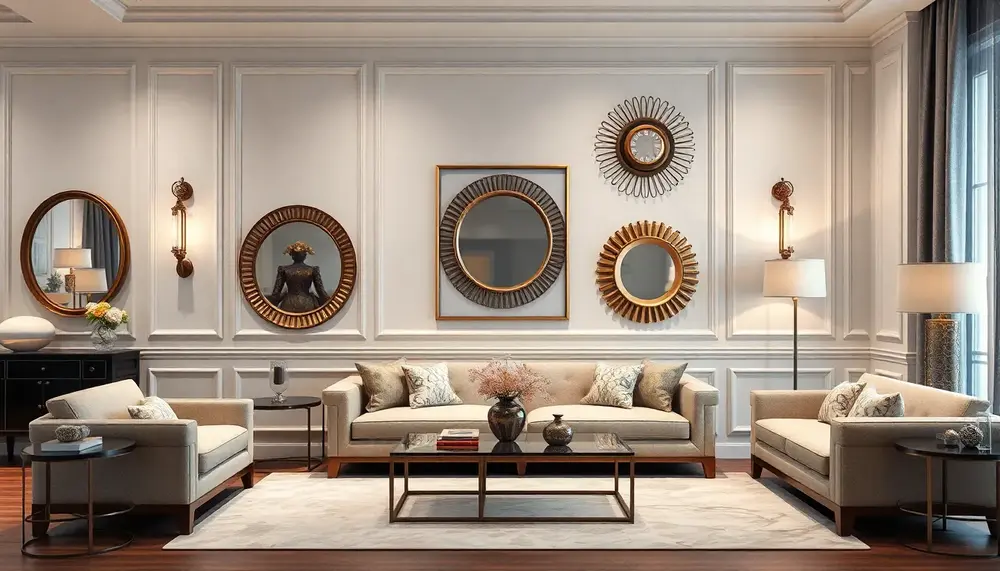 Creating a Luxurious Haven: Décor Wall Ideas for Elegant Living