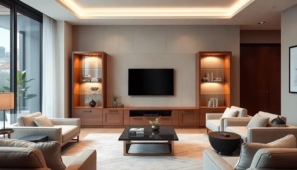 Creating a Statement: Designer TV Cabinets