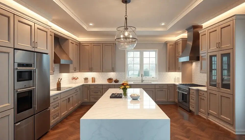 Discover the Innovations in Luxury Kitchen Design for 2022