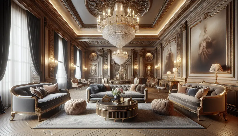 Discover the Opulent World of Luxury Furniture in Europe