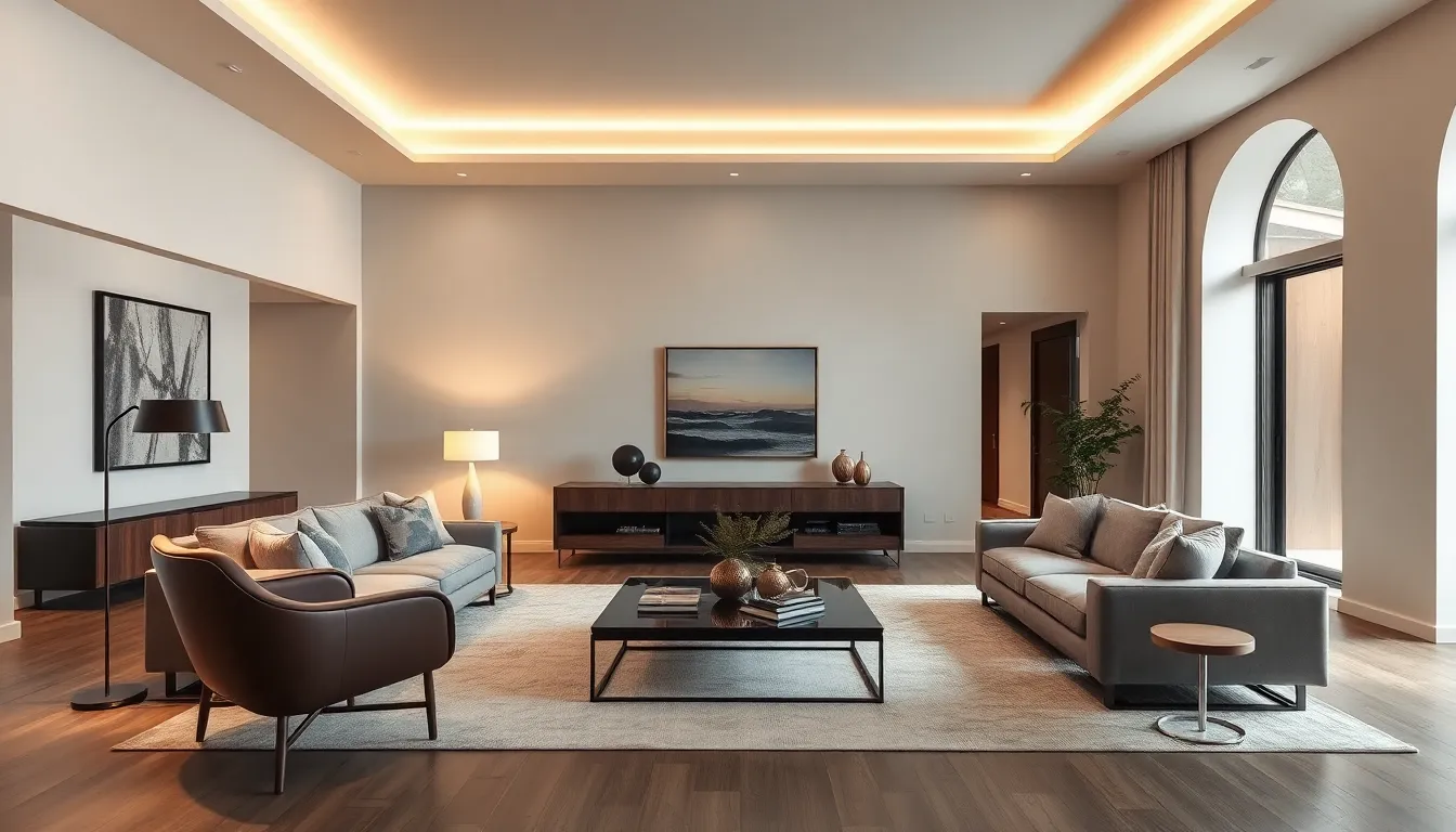 Discover the Perfect Balance of Style and Function with Modern Lighting and Furniture