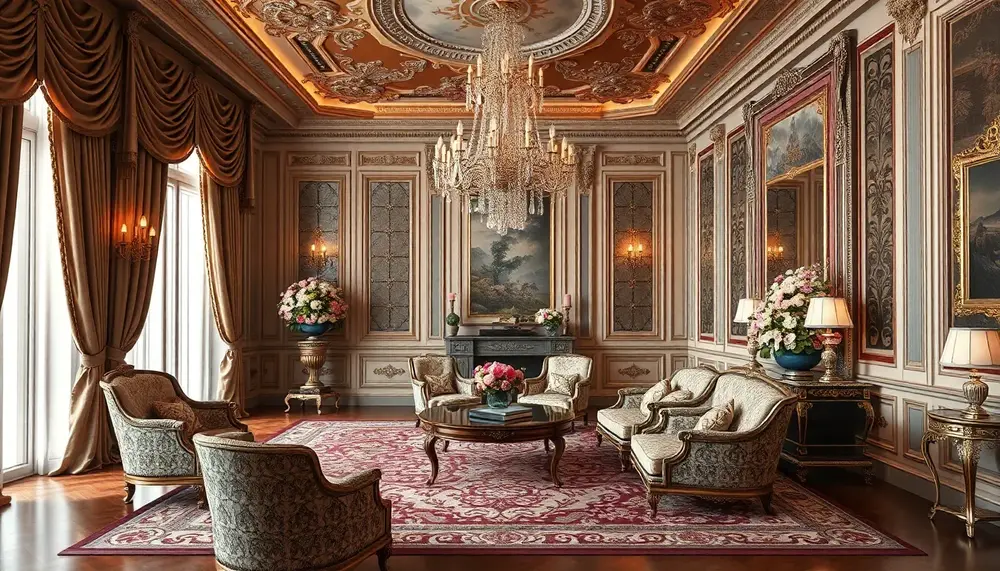 Elegance Redefined: Luxury Russian Interior Design