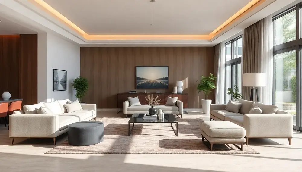 Elevate Your Living Space with Modern Luxury Interior Design