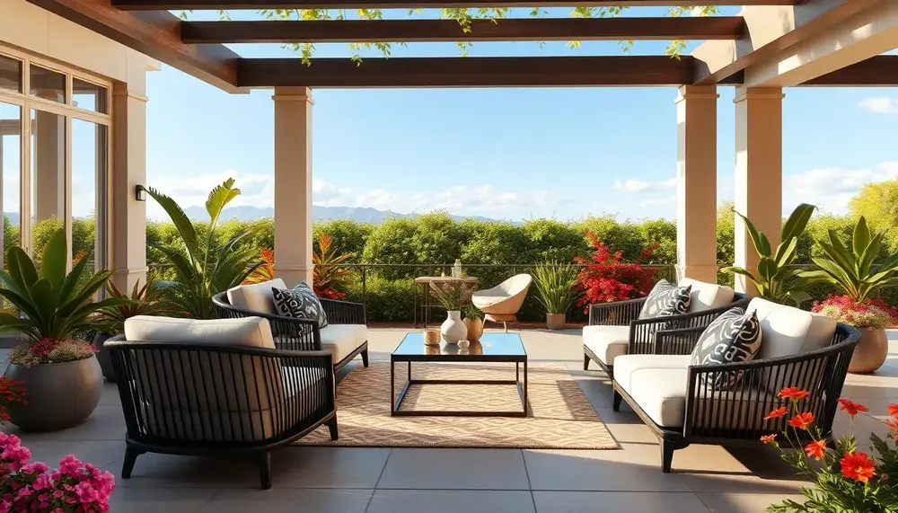 Elevate Your Outdoor Living with Luxury Design Furniture