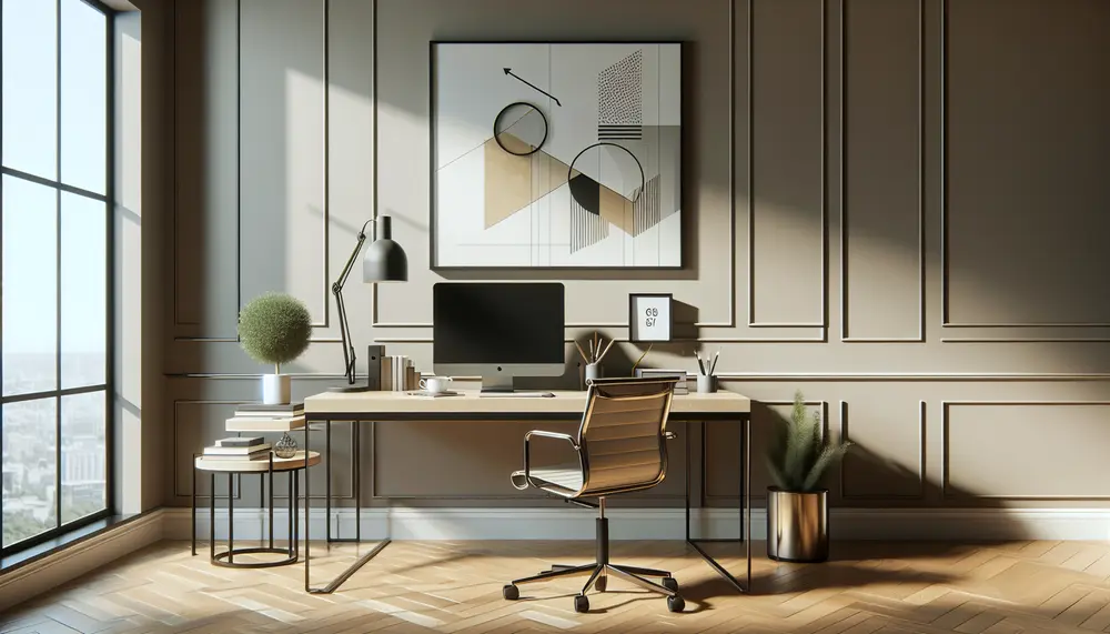 Elevate Your Workspace: Luxury Home Office Decor