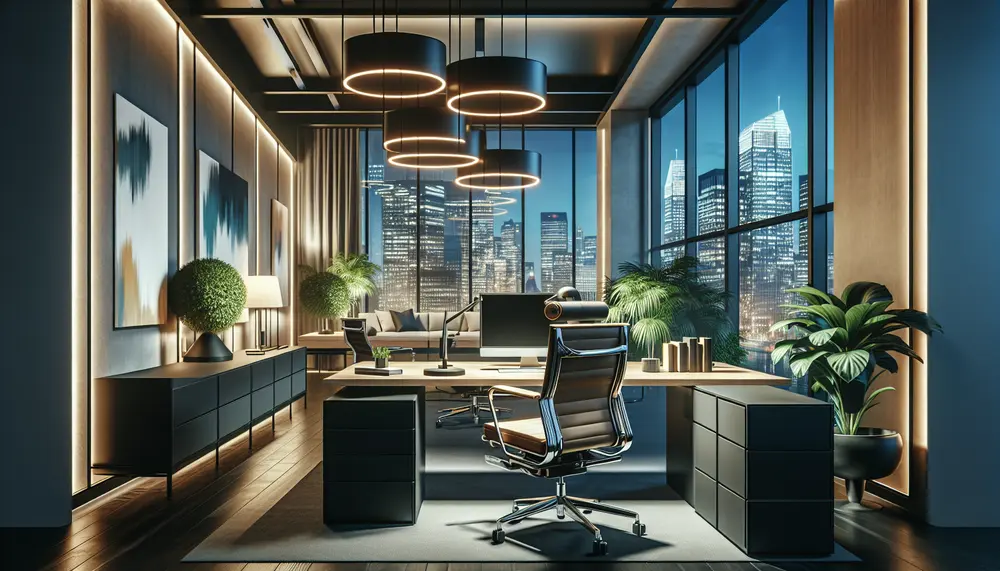 Elevate Your Workspace with Luxurious Office Interior Design