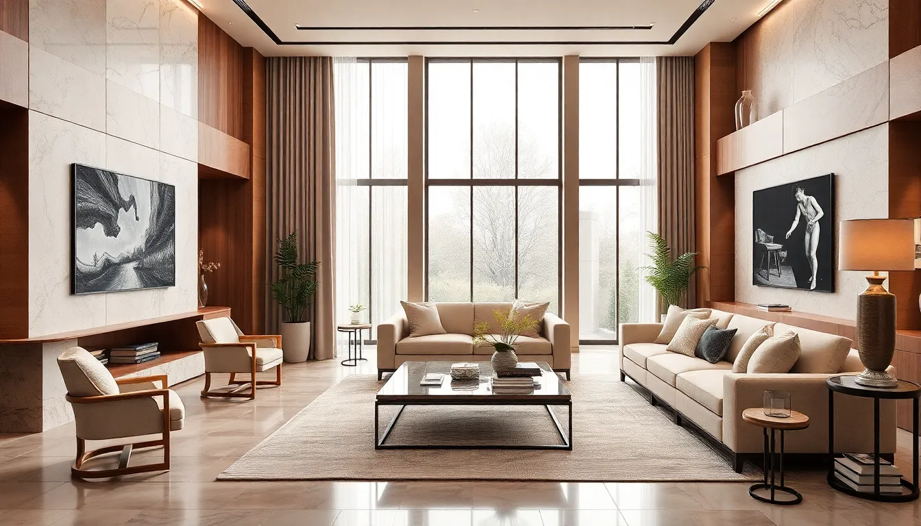 Embodying Sophistication: Just Luxury for Interior Design
