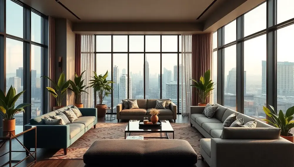 Embrace the Vibrancy of Urban Luxury Interior Design