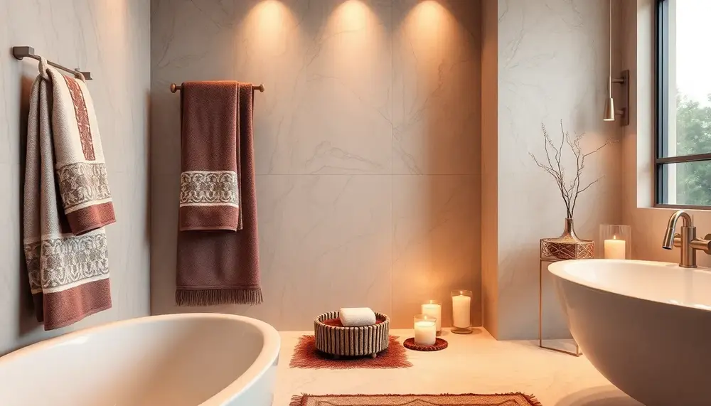 Enhance Your Bathing Experience with Exquisite Luxury Decorative Bath Towels