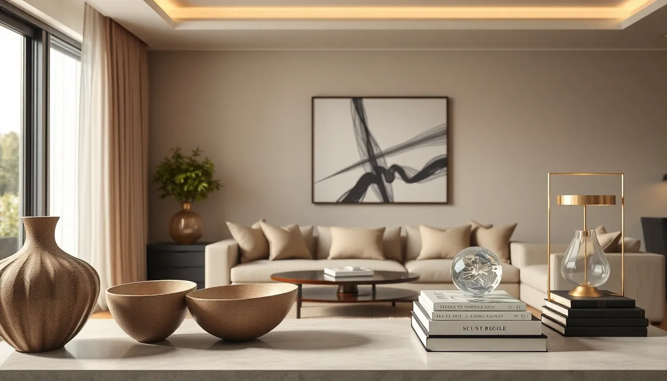 Enhance Your Home with Exquisite Luxury Decorative Objects