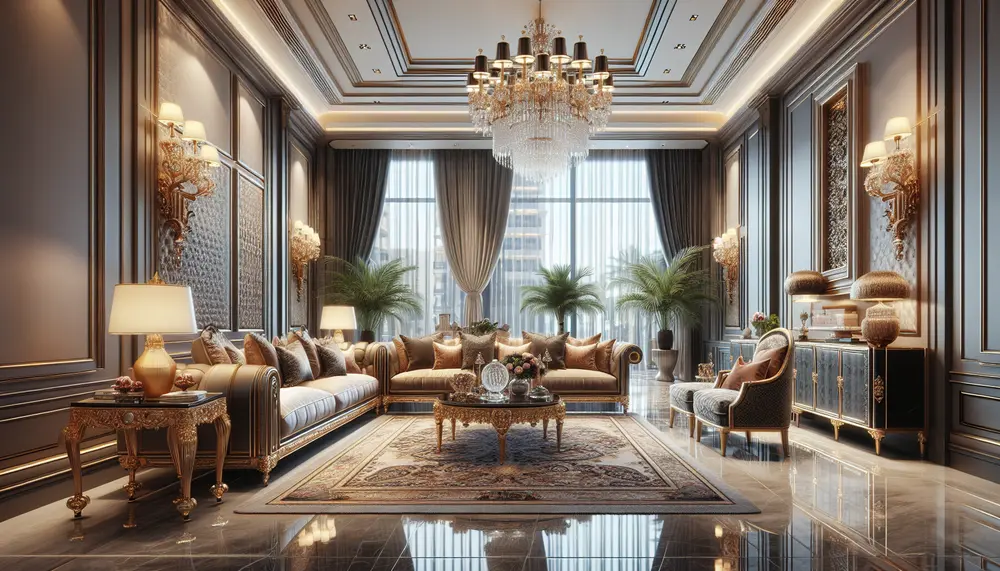 Enhance Your Home with Luxury Decor in UAE