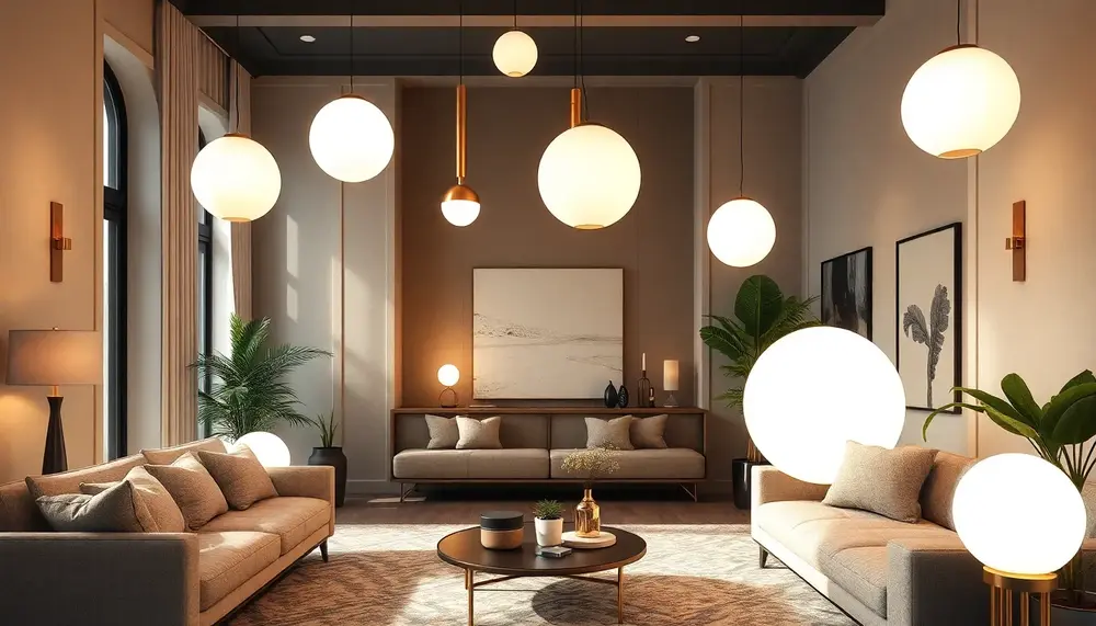 Enhance Your Space with Designer Lighting Globes