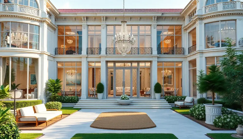 Experience Grandeur in Every Corner: Luxury Kothi Design