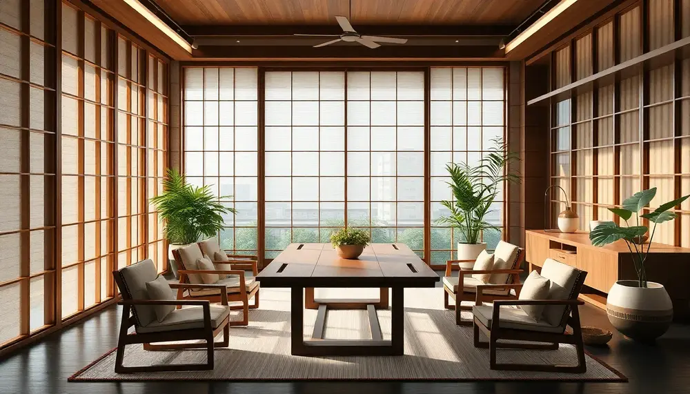 Experience Harmony and Elegance with Luxury Japandi Design