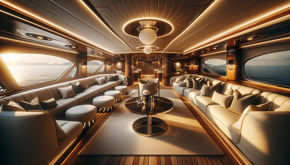 Experience Luxury Onboard: High End Yacht Furniture Solutions