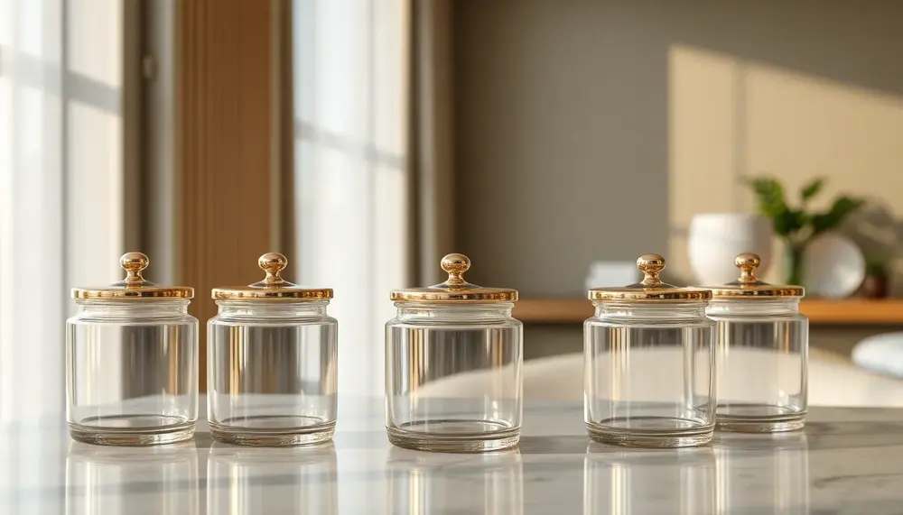 Experience the Elegance of Design Luxury Jars