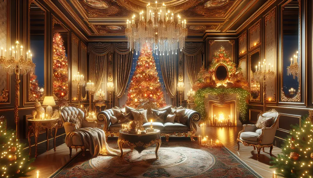 Experience the Magic of Luxury Christmas Decorations