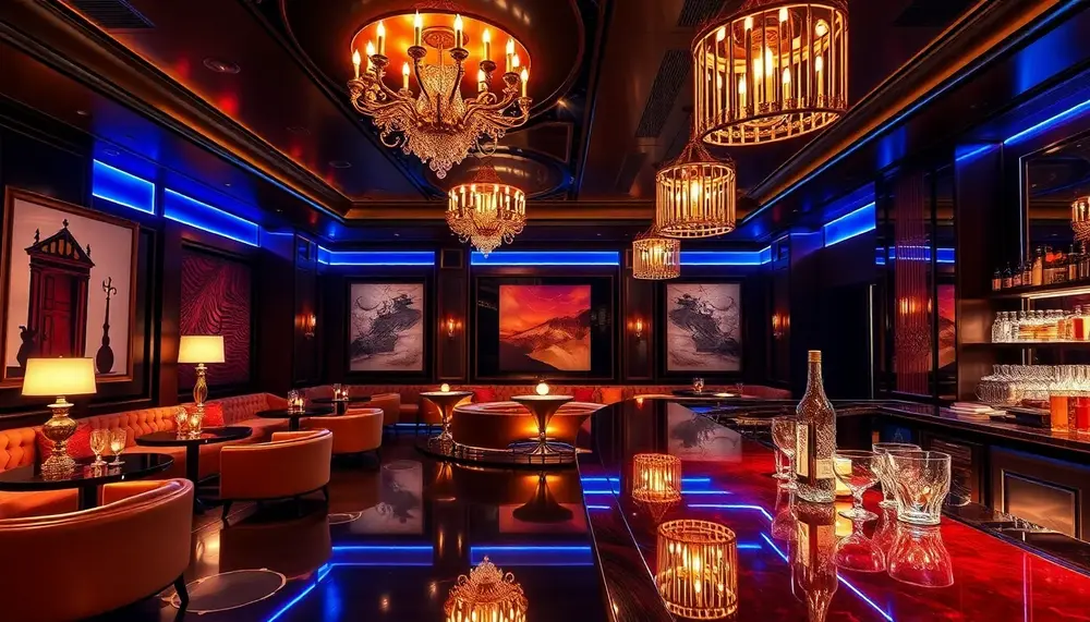 Experience the Magic of Luxury Nightclub Design