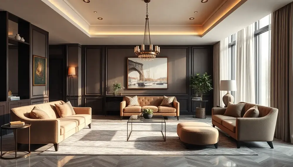 Explore the World of High-End Interior Design Brands