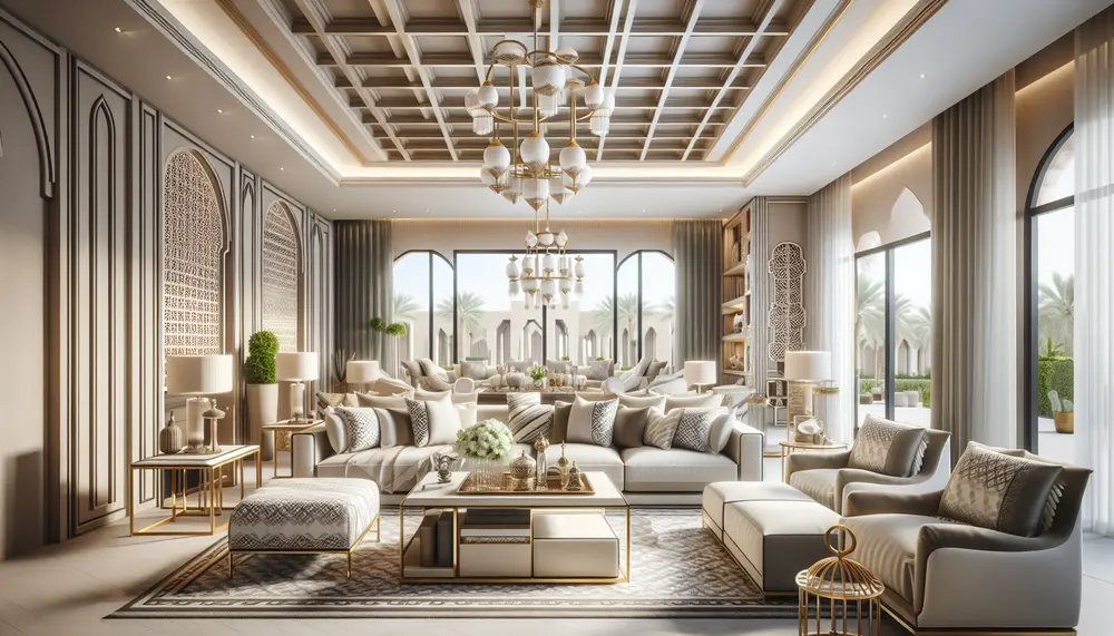 Exploring Interior Design Qatar: A Blend of Tradition and Modernity