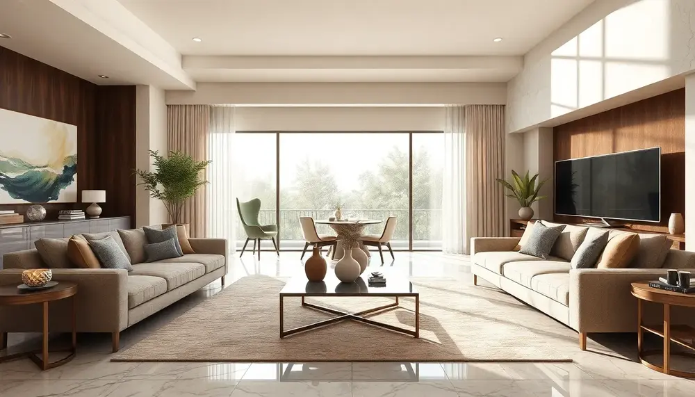 Exploring the Essence of Modern Luxury Interior Design