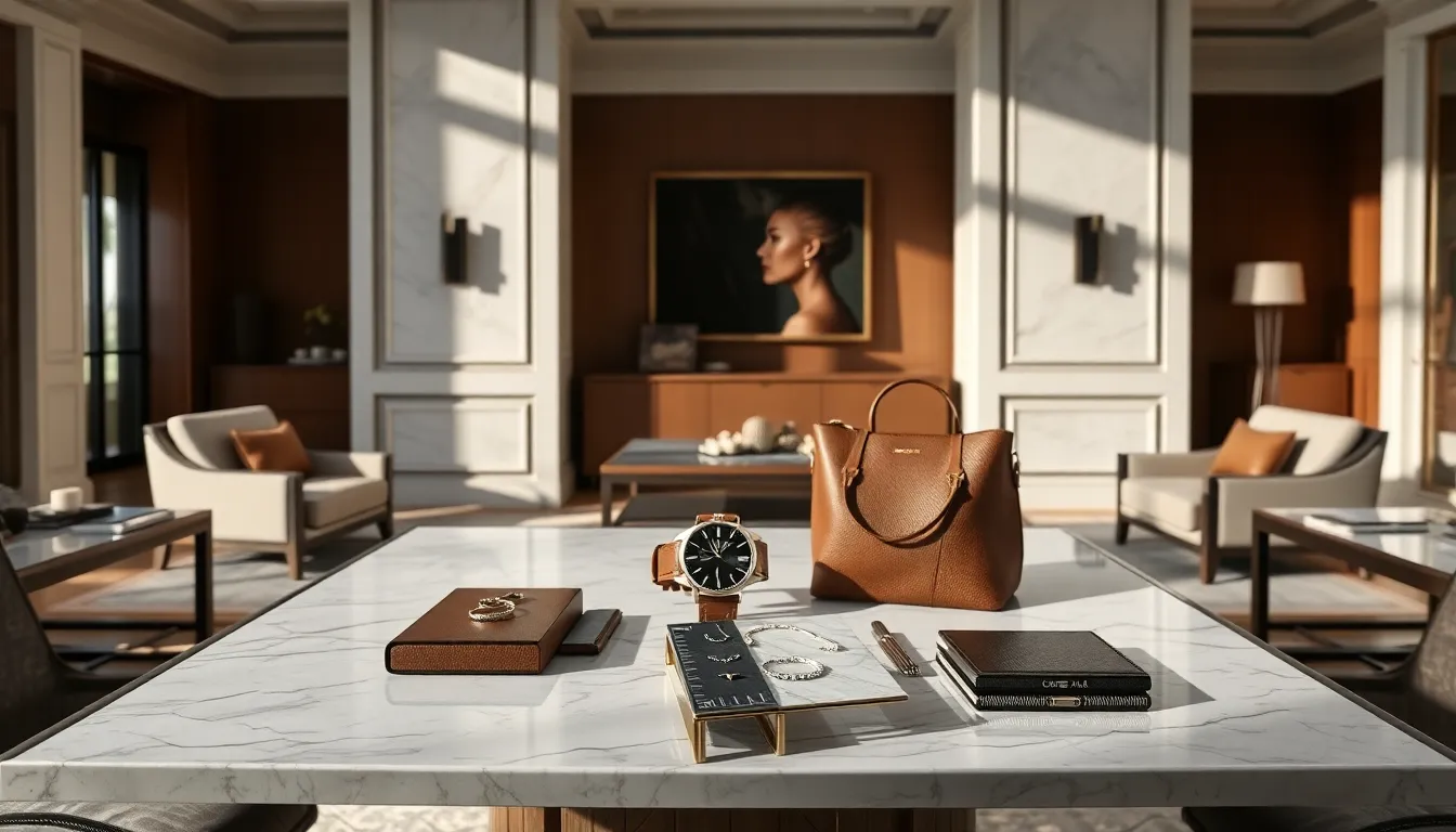 Exploring the Thriving Luxury Accessories Market