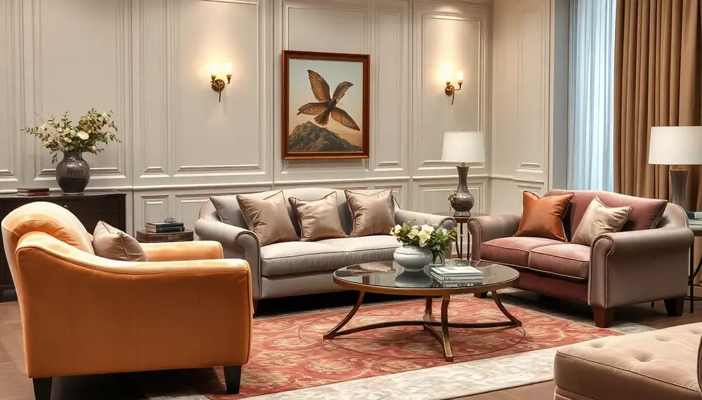 From Silk to Velvet: Discover the Finest Luxury Furniture Fabrics