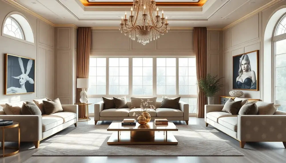 Get Inspired by Stunning Luxury Interior Design Photos