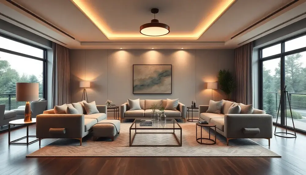 Get Inspired: Modern Lighting Ideas for Your Living Room