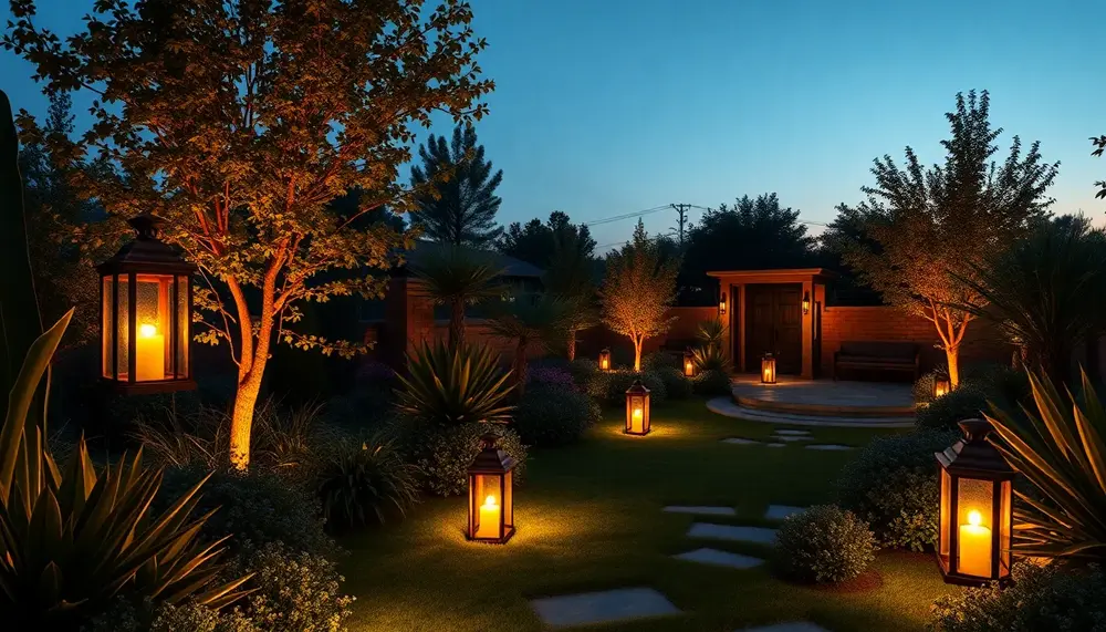 Illuminate Your Garden with Designer Garden Lighting