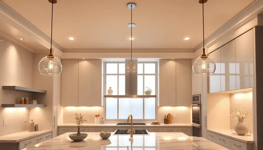 Illuminate Your Kitchen with Design Lighting