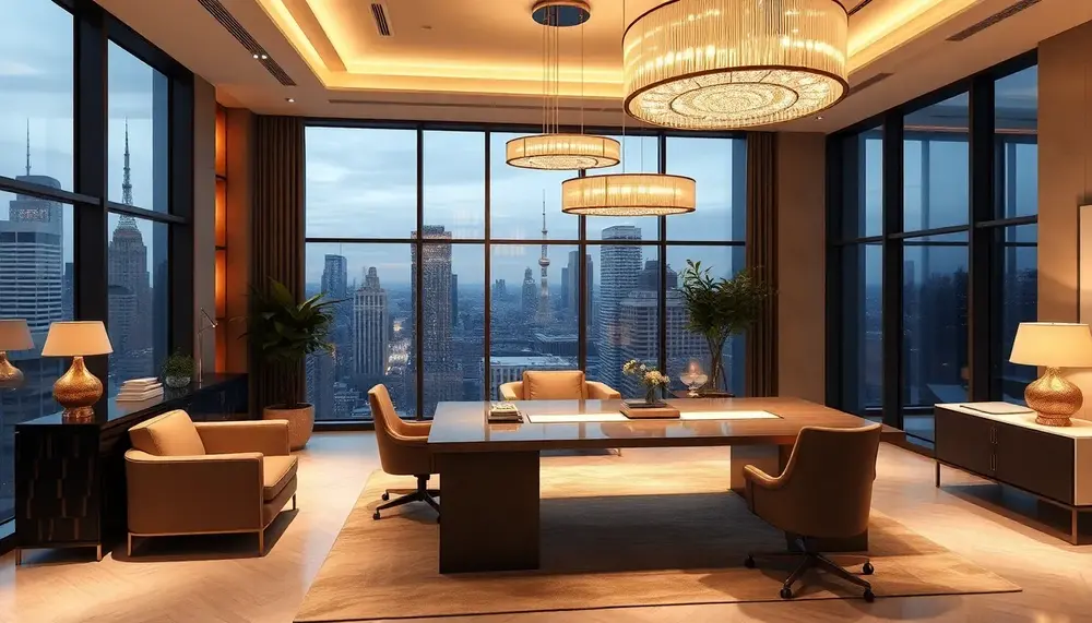 Illuminating Success: Enhancing Offices with Designer Lighting