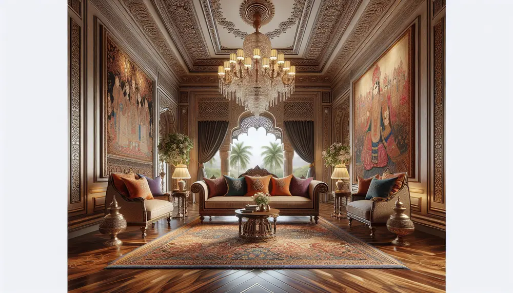 India's Royal Splendor: Embracing Luxury Interior Design