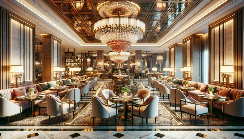 Indulge in Luxury: Restaurant Interior Design