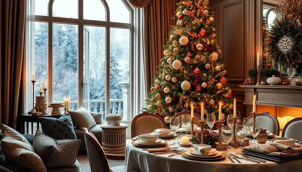 Inspiring Ideas for Opulent Christmas Decor