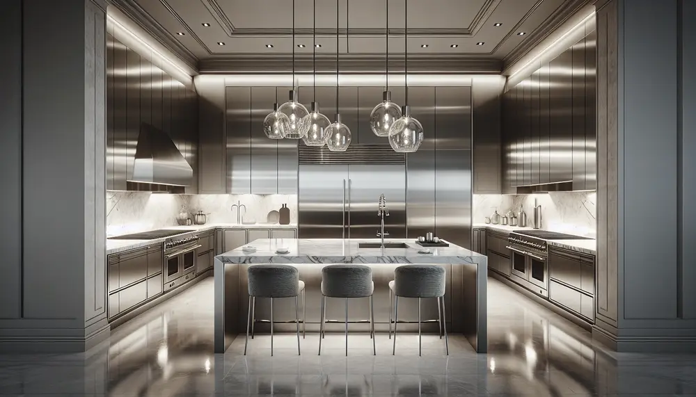 Kitchen Elegance: Luxury Interior Design Inspires