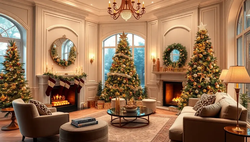 Luxury Christmas Decorations UK: Elevate Your Holiday Décor