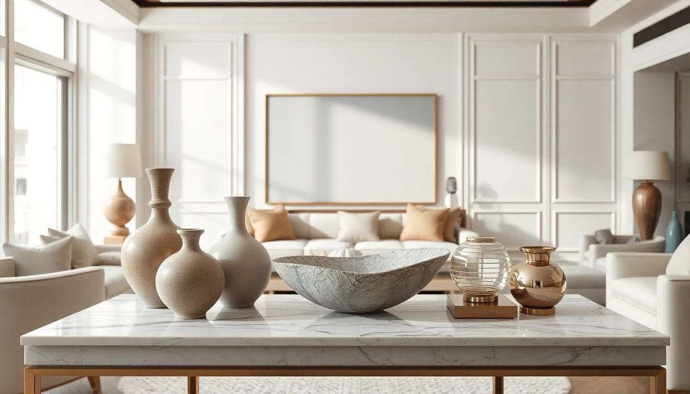 Luxury Decorative Ornaments for an Exquisite Home