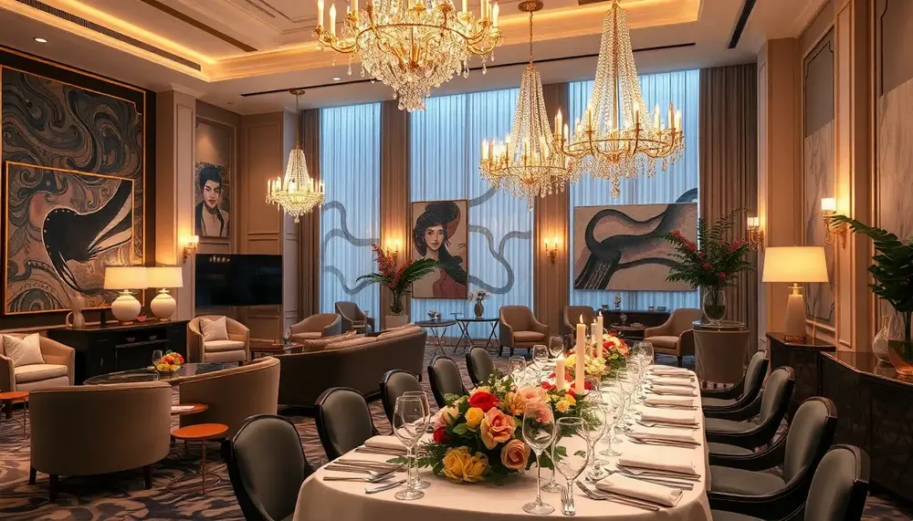 Luxury Design Events: Where Creativity Meets Opulence
