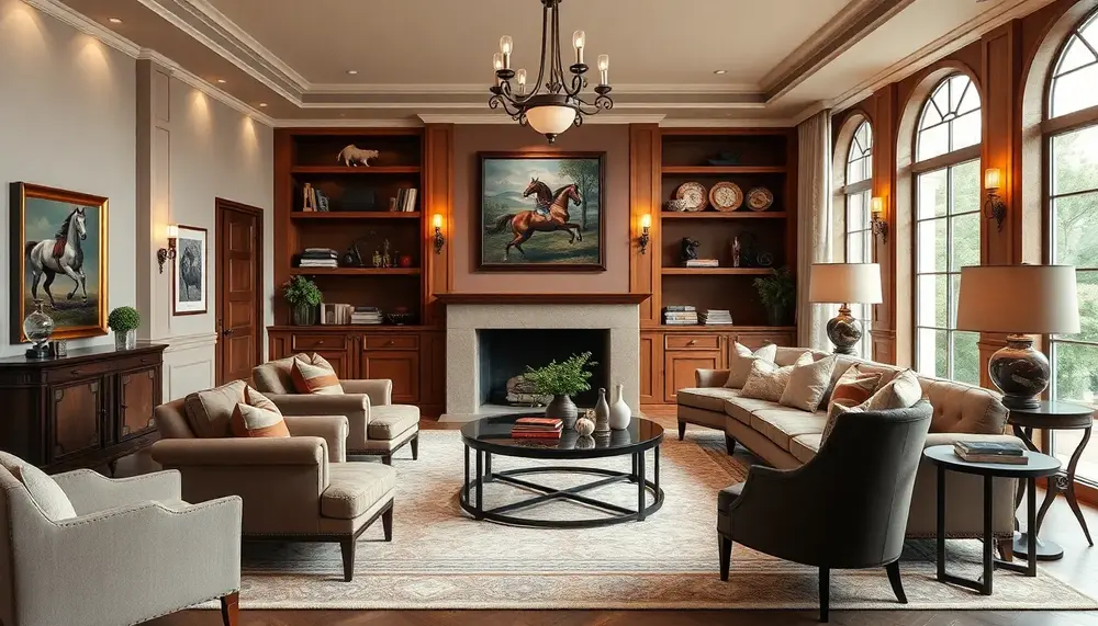 Luxury Equestrian Decor: A Touch of Equestrian Charm