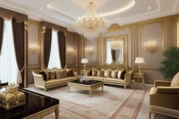 Luxury Interior Home Design: Creating a Glamorous and Elegant Space