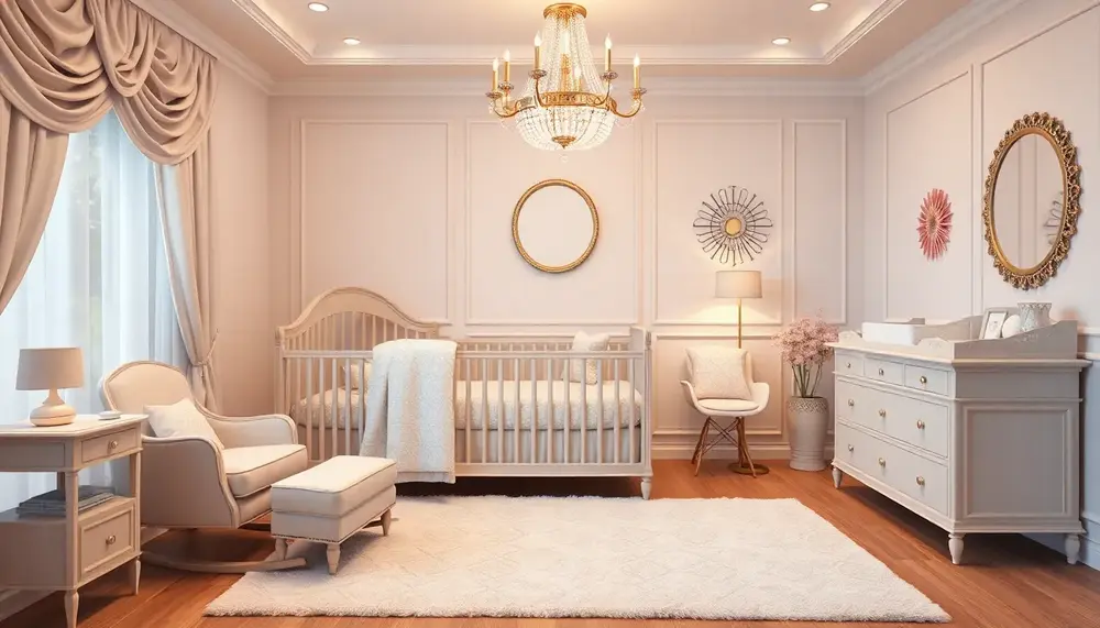 Luxury Nursery Design Ideas for Your Little One